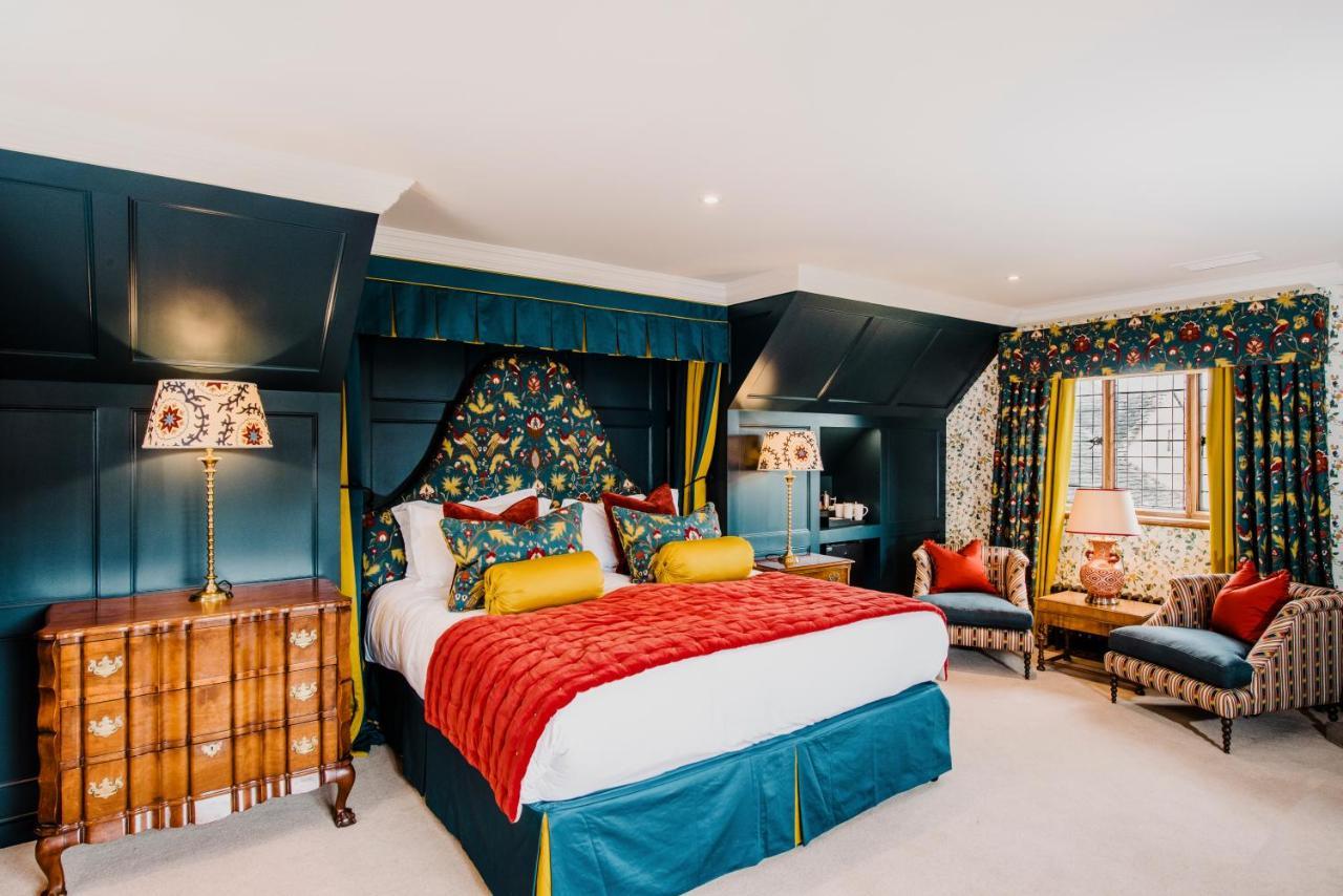 Hever Castle Luxury Bed And Breakfast 에덴브리지 외부 사진