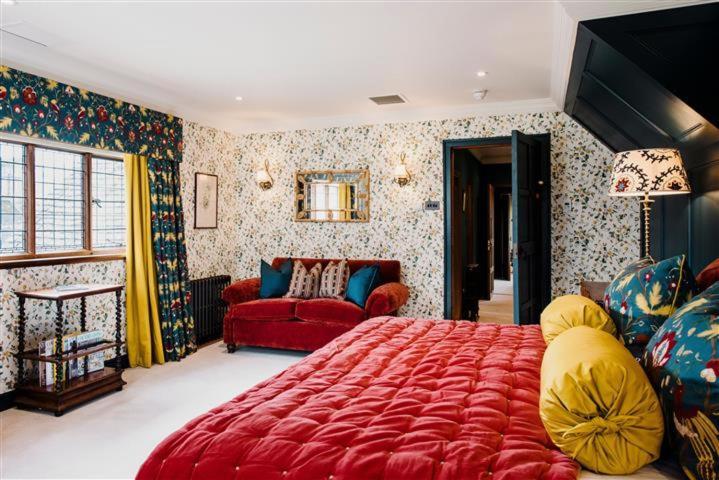Hever Castle Luxury Bed And Breakfast 에덴브리지 외부 사진