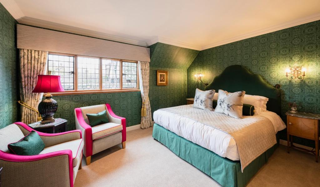 Hever Castle Luxury Bed And Breakfast 에덴브리지 외부 사진