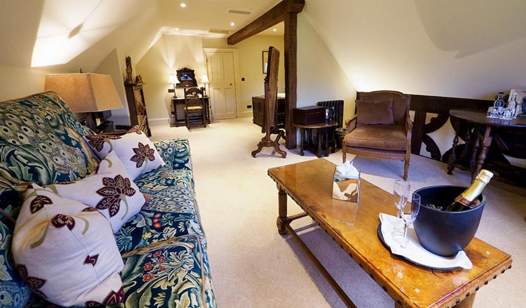 Hever Castle Luxury Bed And Breakfast 에덴브리지 외부 사진