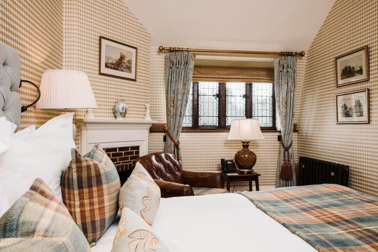 Hever Castle Luxury Bed And Breakfast 에덴브리지 외부 사진