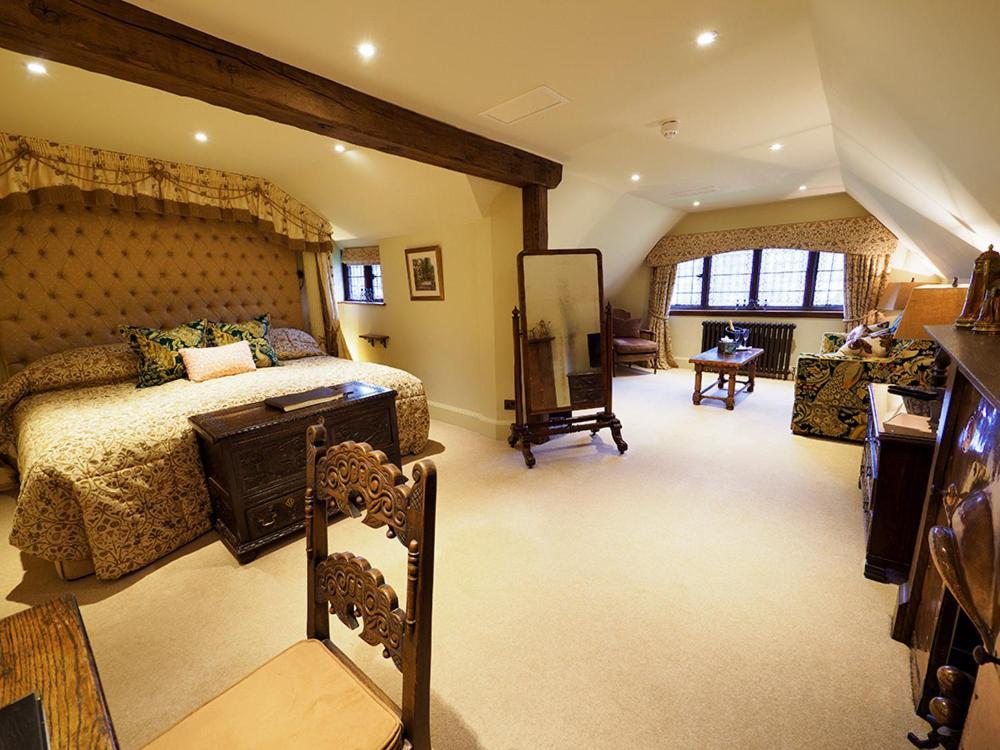 Hever Castle Luxury Bed And Breakfast 에덴브리지 외부 사진