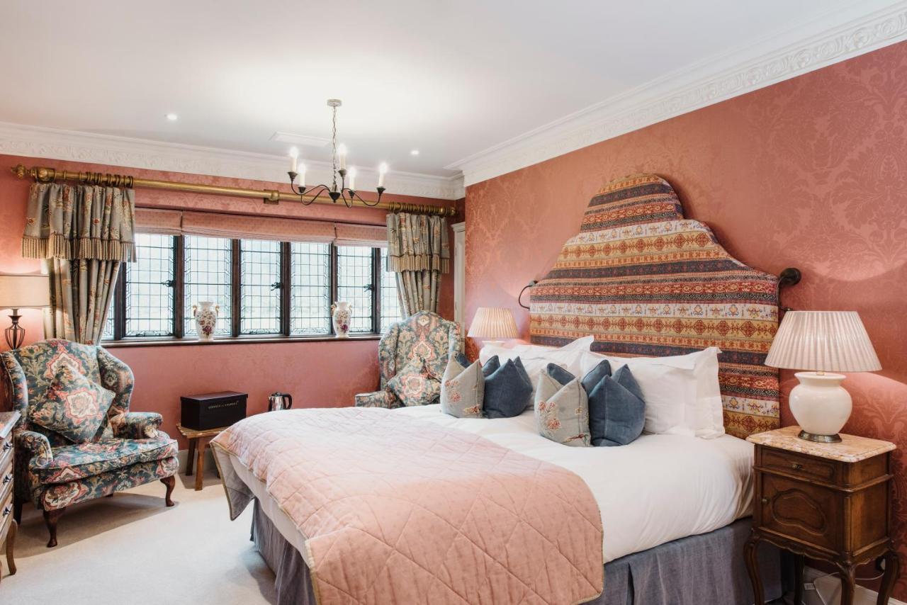 Hever Castle Luxury Bed And Breakfast 에덴브리지 외부 사진