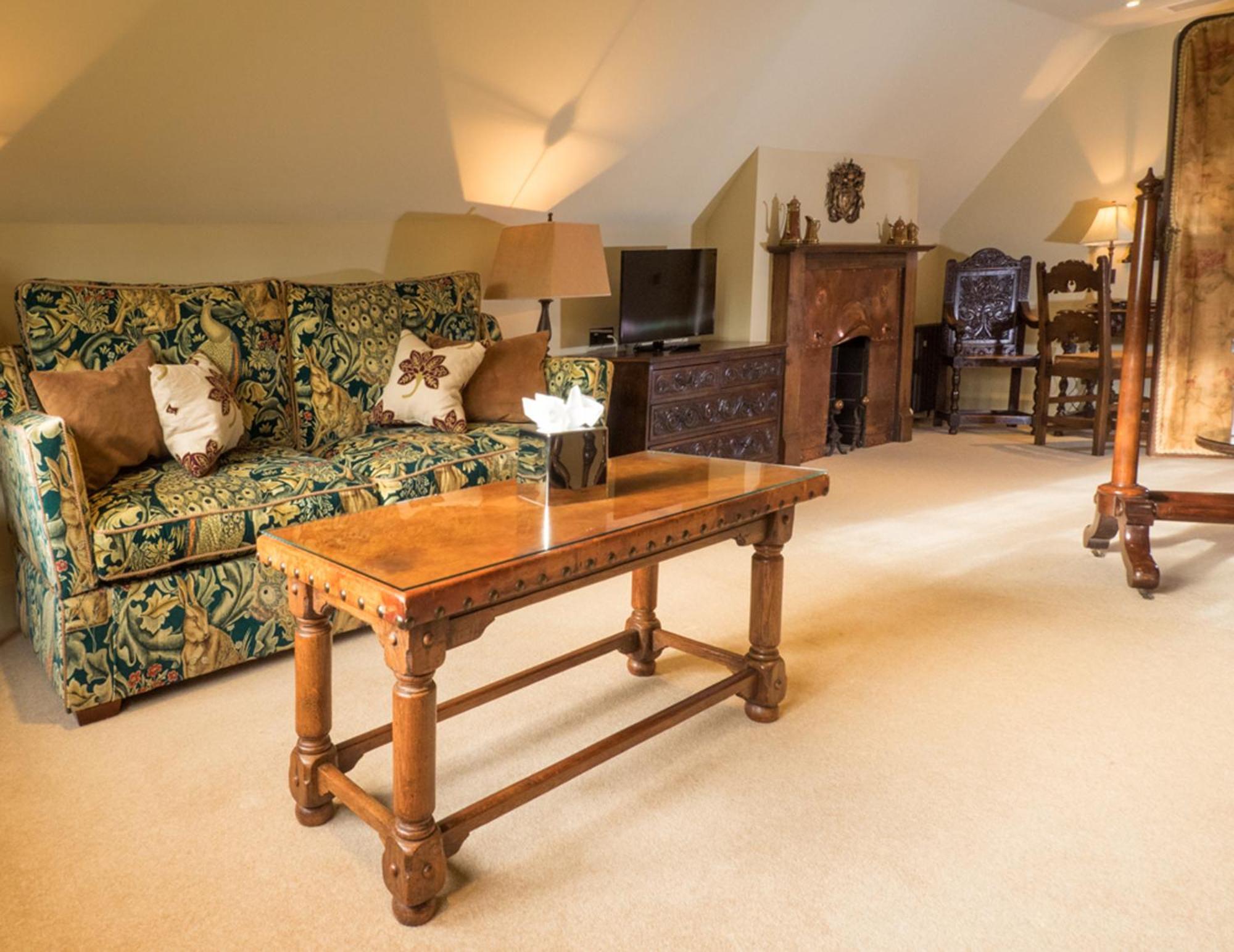 Hever Castle Luxury Bed And Breakfast 에덴브리지 외부 사진