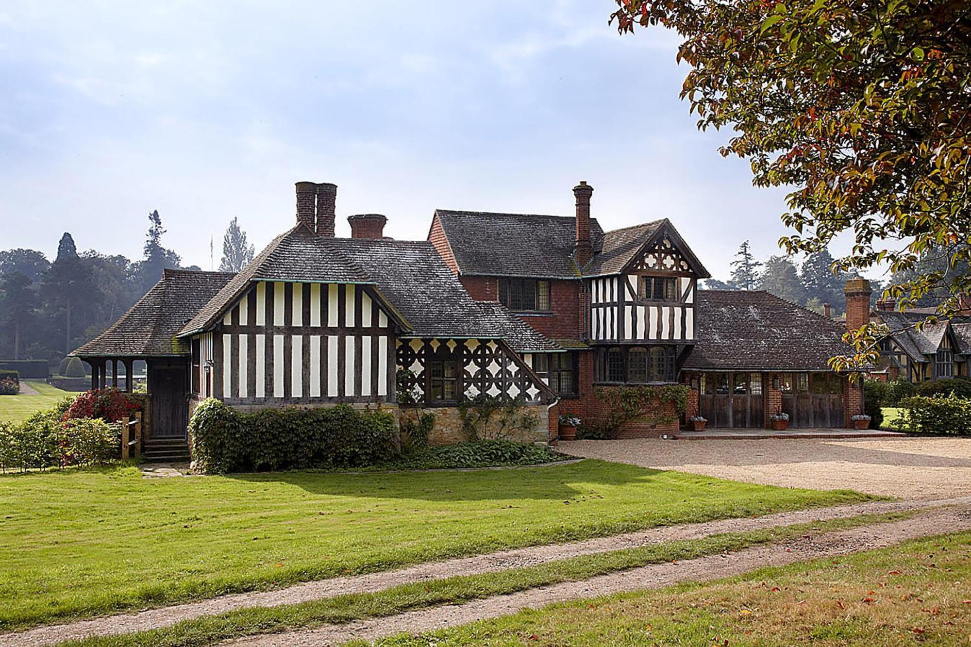 Hever Castle Luxury Bed And Breakfast 에덴브리지 외부 사진