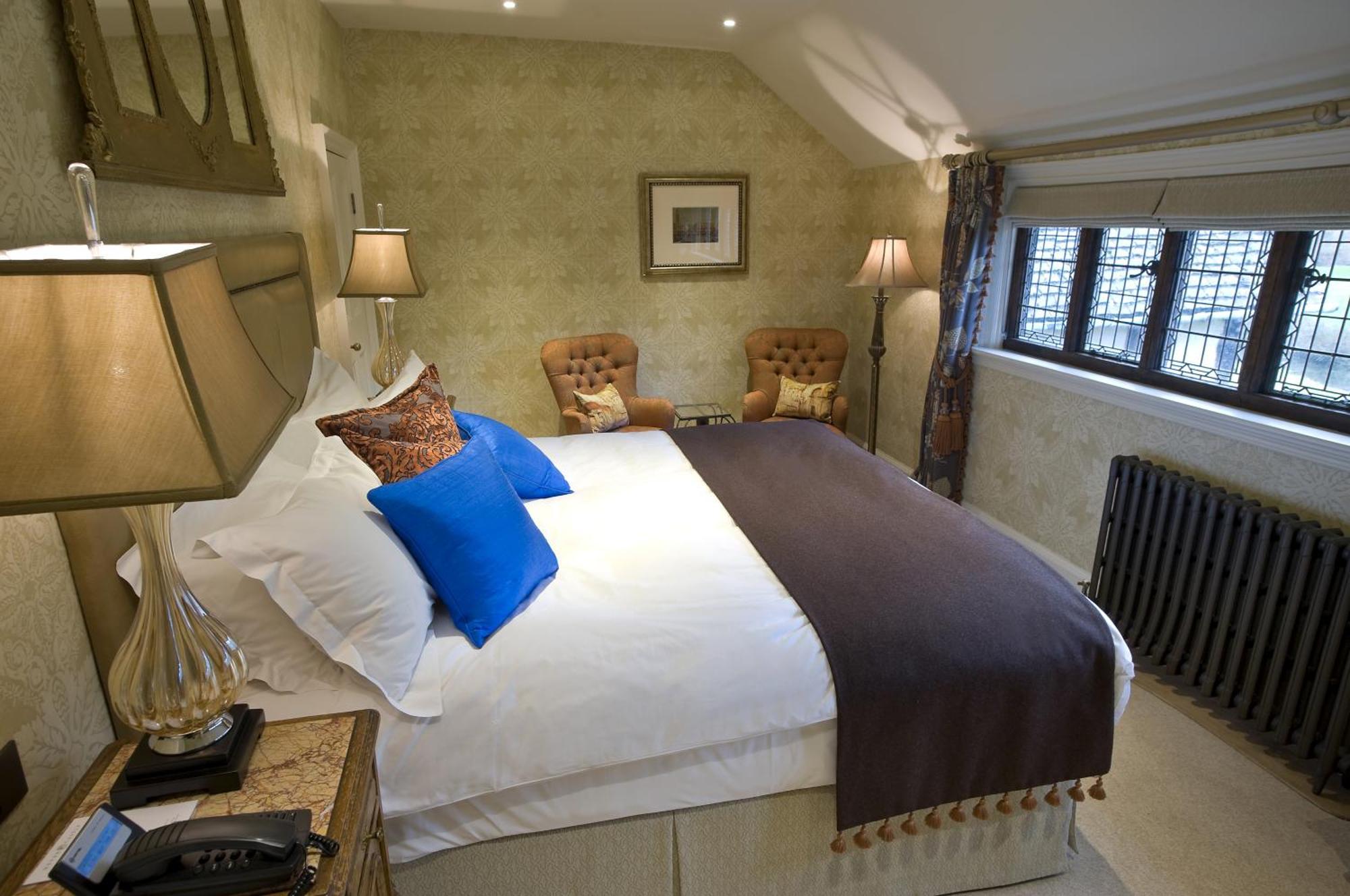 Hever Castle Luxury Bed And Breakfast 에덴브리지 객실 사진