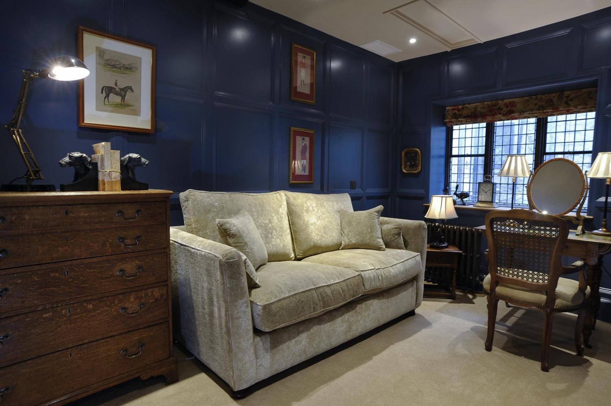 Hever Castle Luxury Bed And Breakfast 에덴브리지 객실 사진