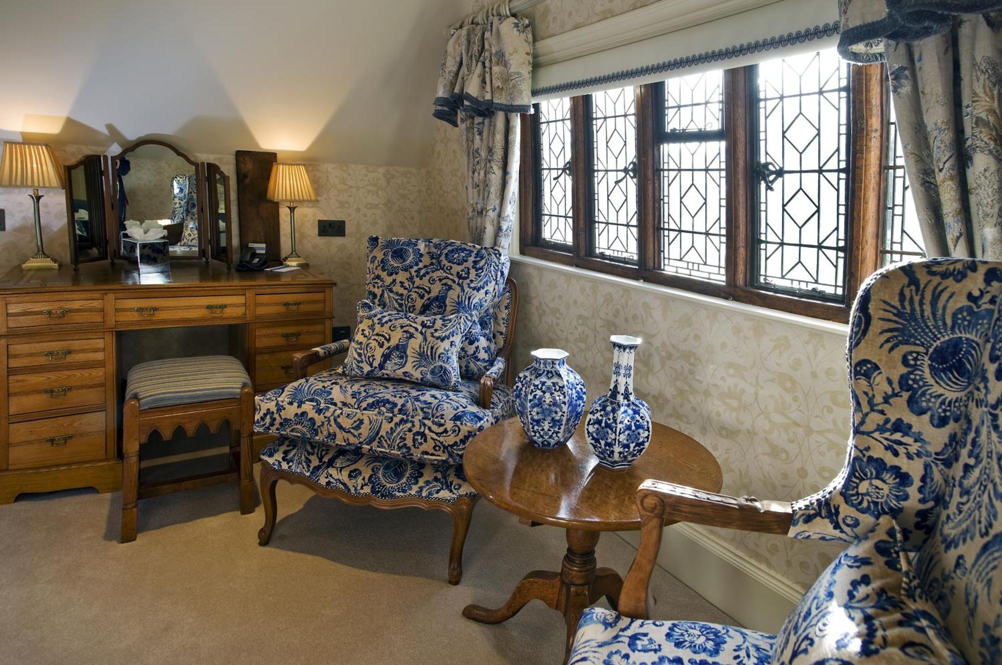 Hever Castle Luxury Bed And Breakfast 에덴브리지 객실 사진