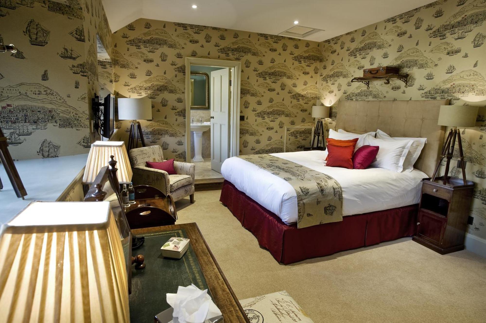 Hever Castle Luxury Bed And Breakfast 에덴브리지 객실 사진