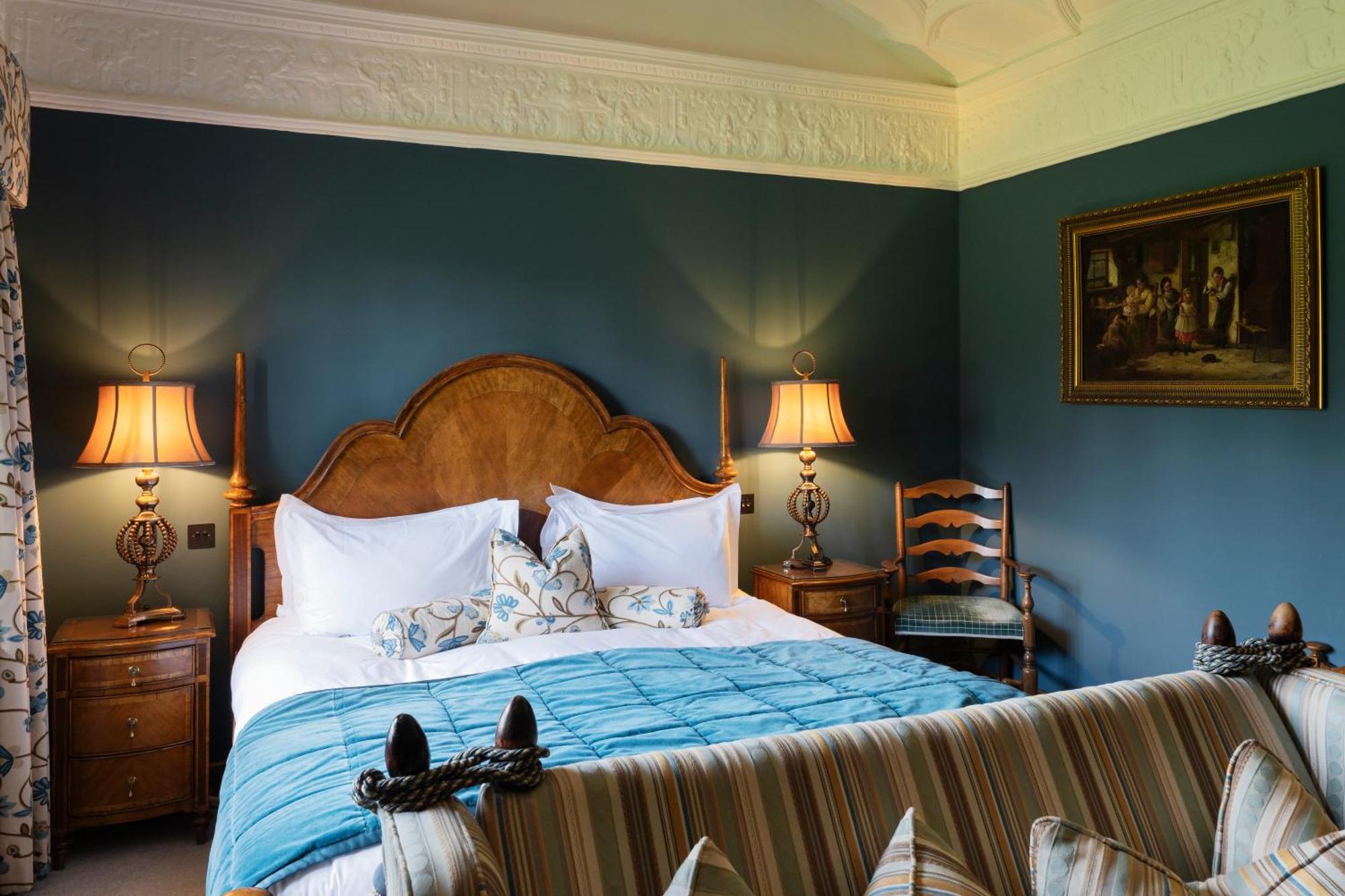 Hever Castle Luxury Bed And Breakfast 에덴브리지 외부 사진
