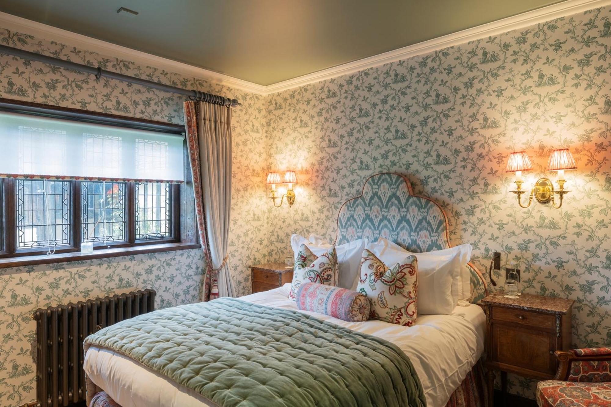 Hever Castle Luxury Bed And Breakfast 에덴브리지 외부 사진