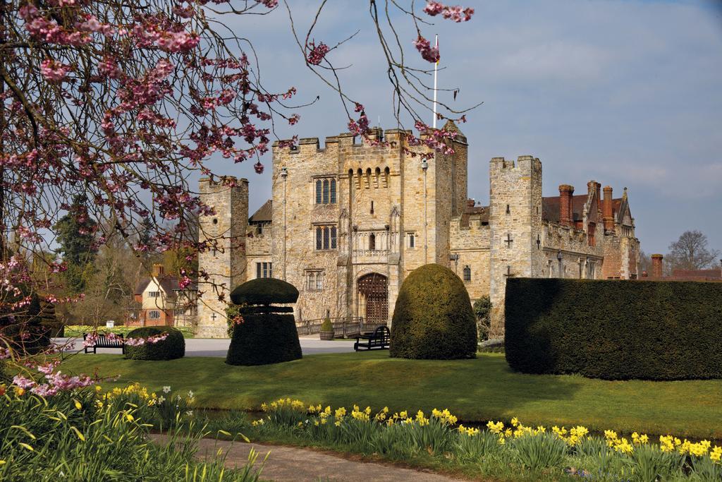 Hever Castle Luxury Bed And Breakfast 에덴브리지 외부 사진