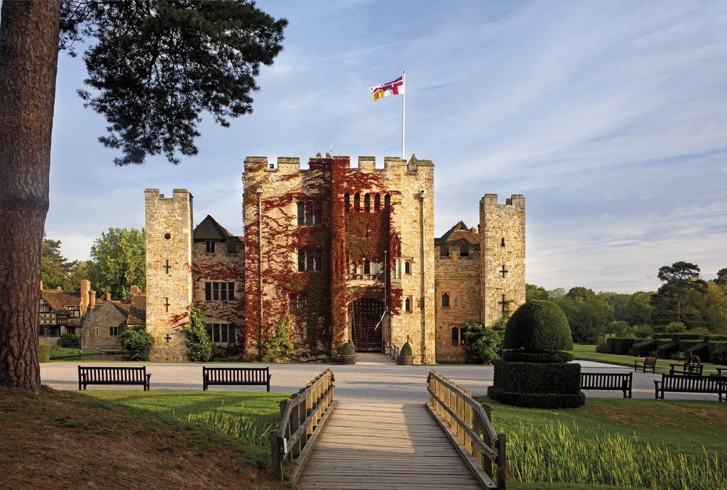 Hever Castle Luxury Bed And Breakfast 에덴브리지 외부 사진