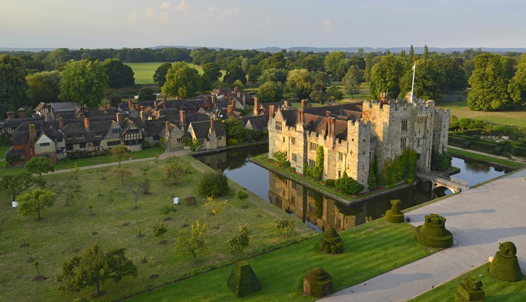 Hever Castle Luxury Bed And Breakfast 에덴브리지 외부 사진