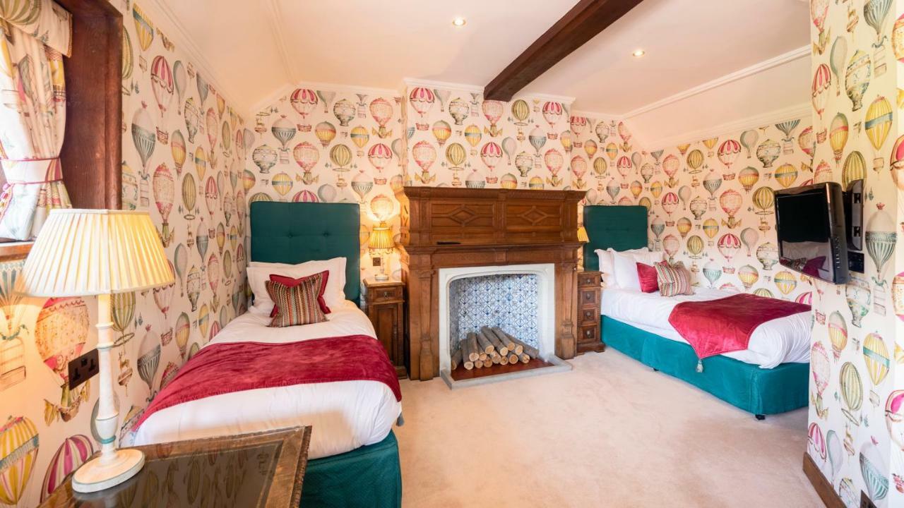 Hever Castle Luxury Bed And Breakfast 에덴브리지 외부 사진