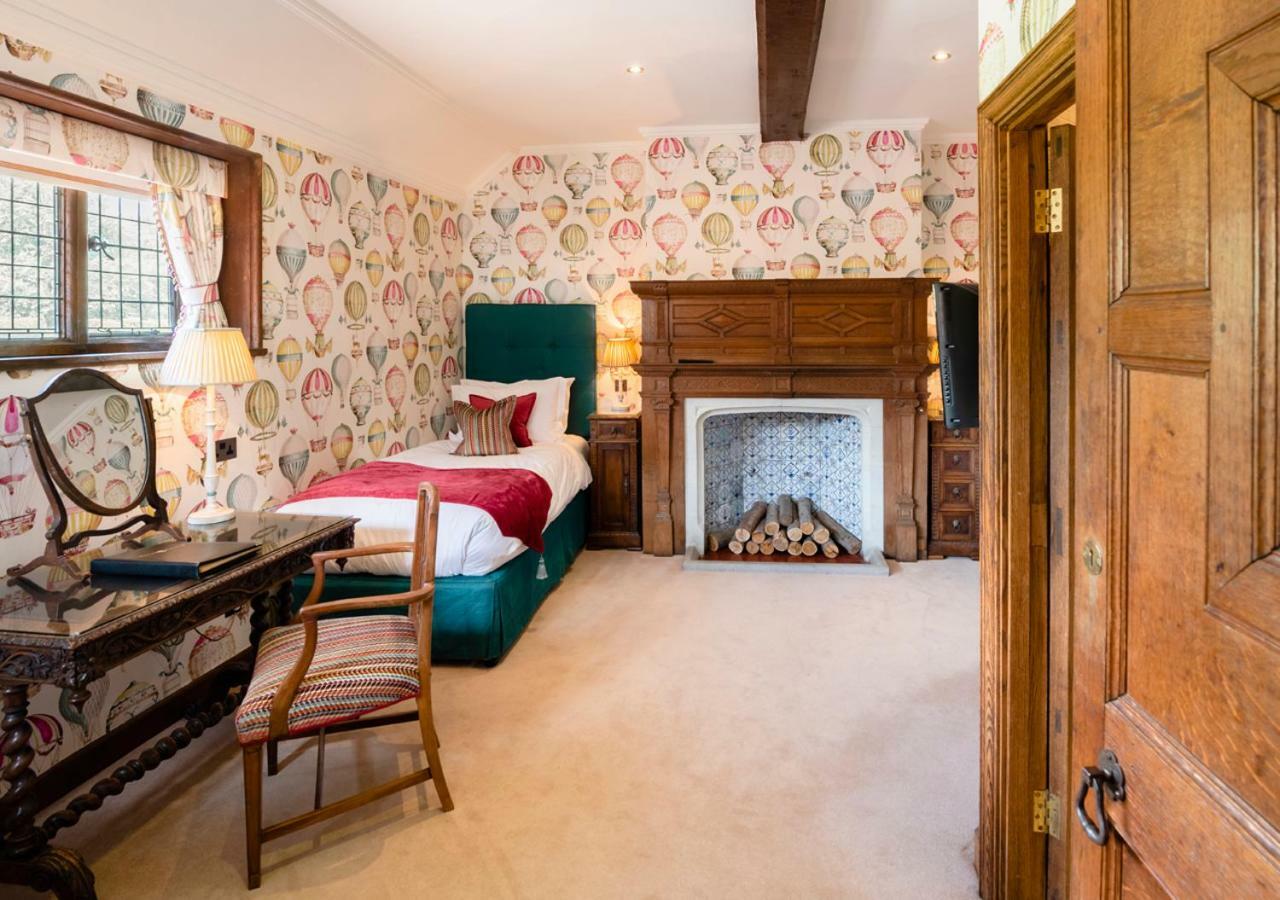 Hever Castle Luxury Bed And Breakfast 에덴브리지 외부 사진