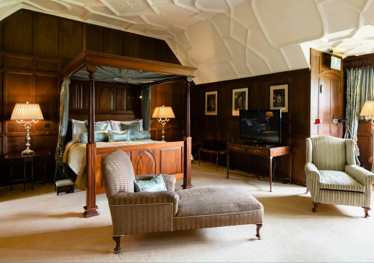 Hever Castle Luxury Bed And Breakfast 에덴브리지 외부 사진